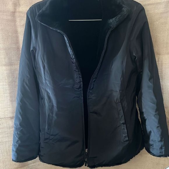 Calvin Klein Reversible Women’s HeavyWeight Jacket Size Small - Picture 1 of 9